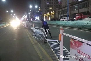 及时修复道路交通设施,恶劣天气保安全