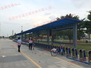 广东公共自行车亭棚制作工厂 城市交通设施的重要支撑